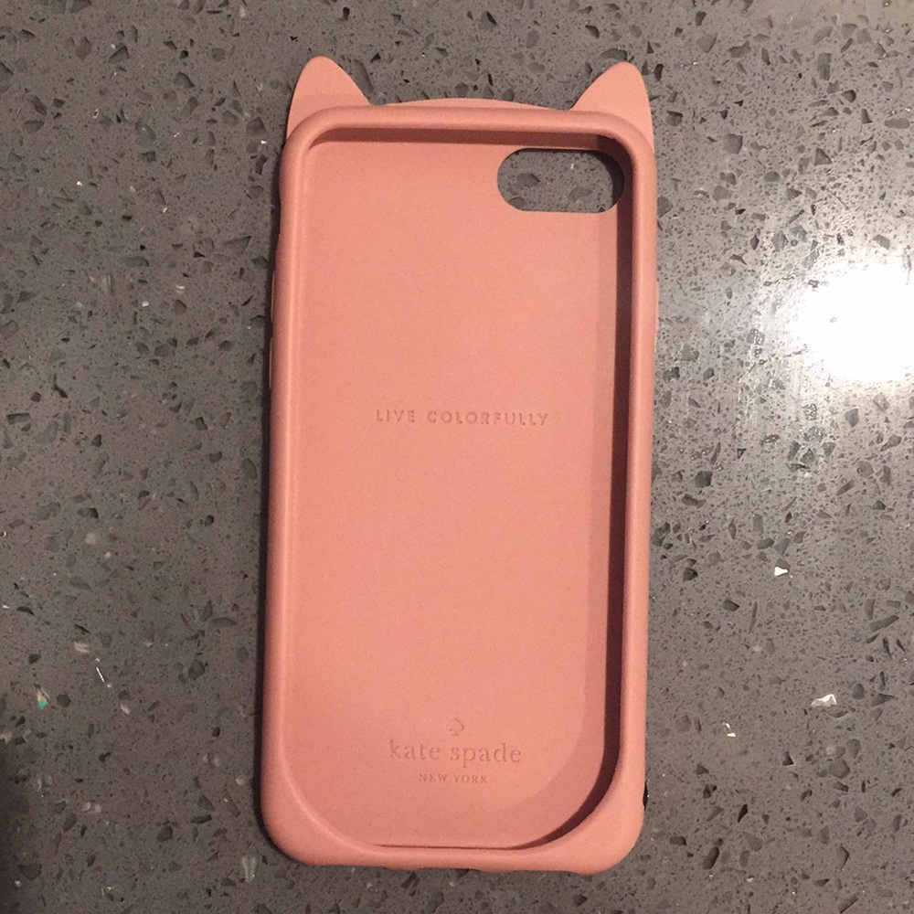 Kate Spade- Kitty Phone Case